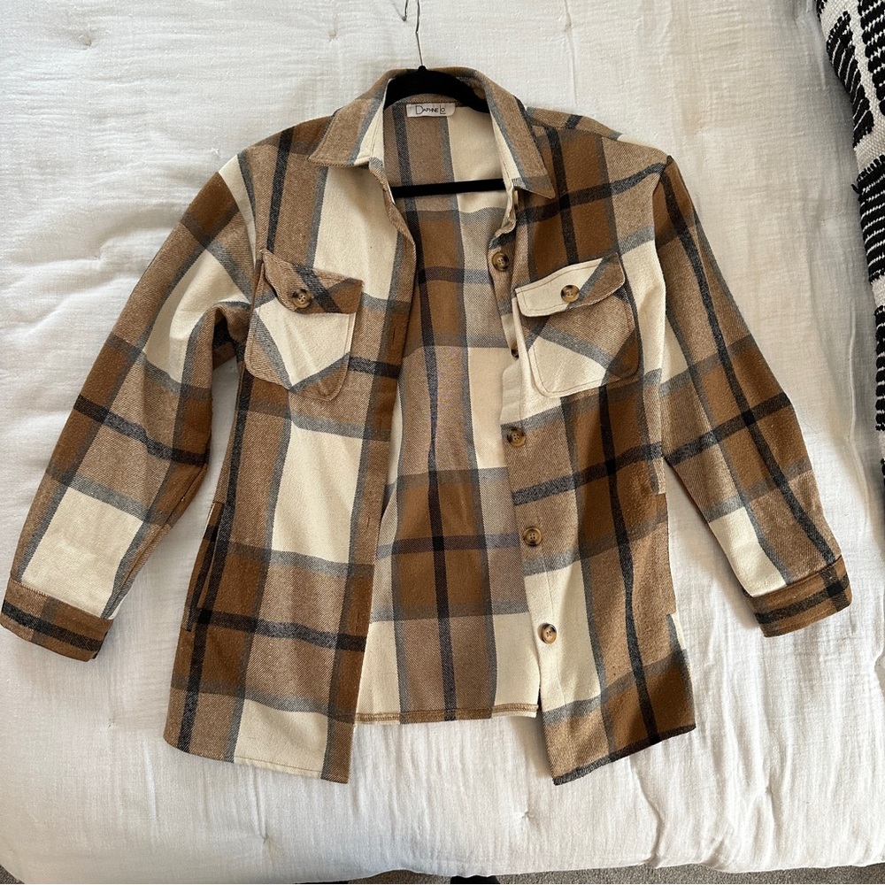 Plaid Shacket - image 3